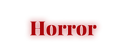 Horror logo