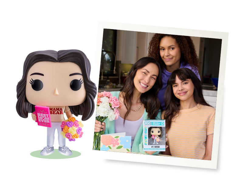 Funko POP! Yourself Mother's Day accessories